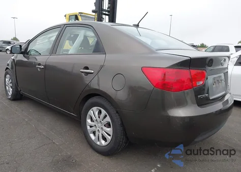 2010 Kia Forte Ex из США, поврежденный, VIN KNAFU4A23A5288443